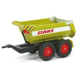 Remorca pentru tractor cu pedale RollyToys Claas 122219 (Green)