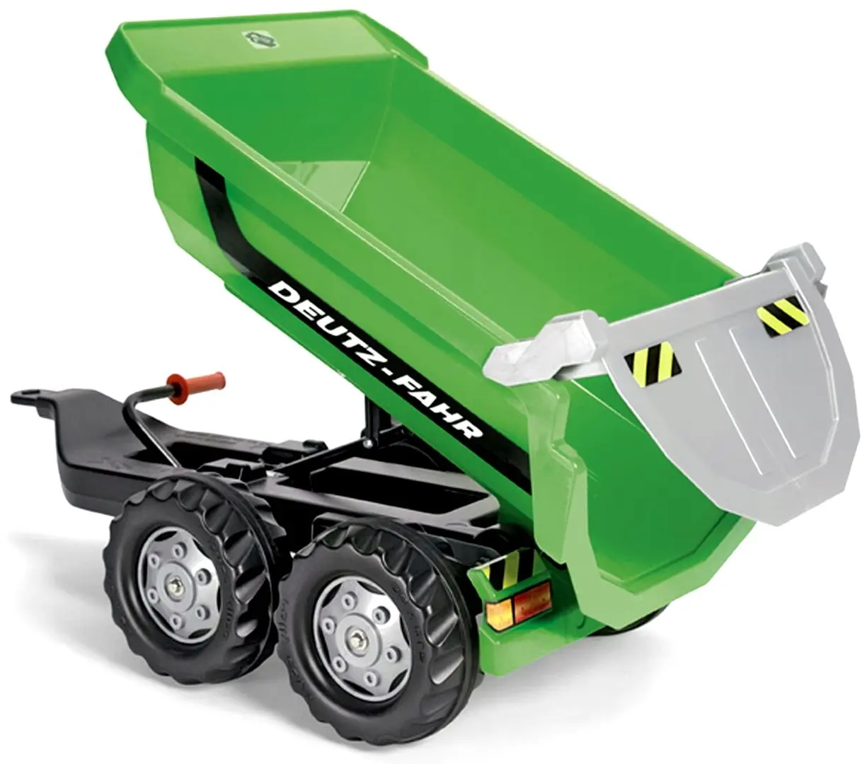 Remorca pentru tractor cu pedale RollyToys Deutz-Fahr 122240 (Green) - 2