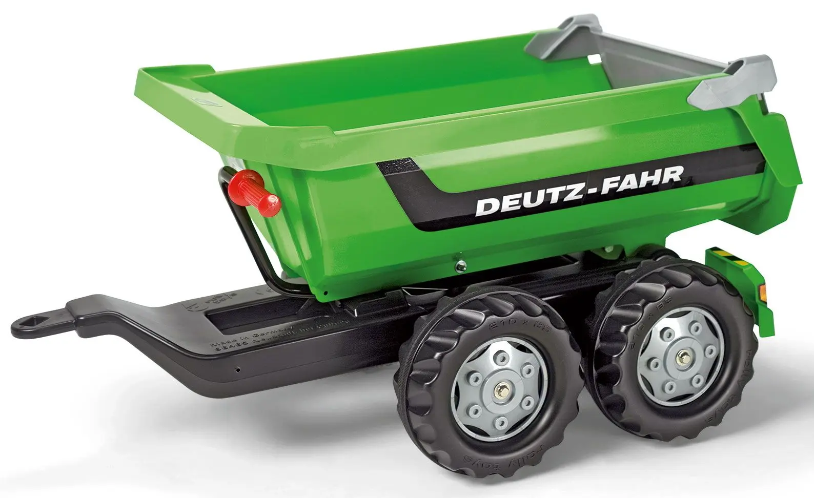 Remorca pentru tractor cu pedale RollyToys Deutz-Fahr 122240 (Green)