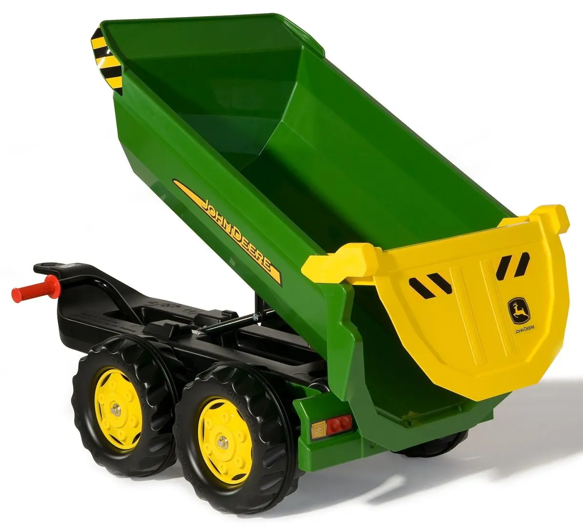 Remorca pentru tractor cu pedale RollyToys John Deere 122165 (Green)