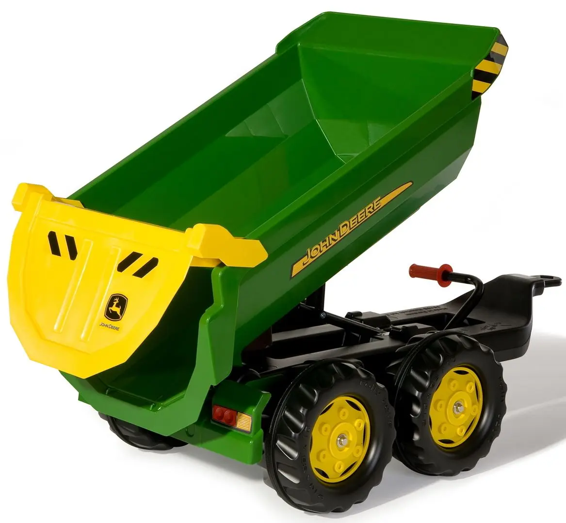 Remorca pentru tractor cu pedale RollyToys John Deere 122165 (Green)