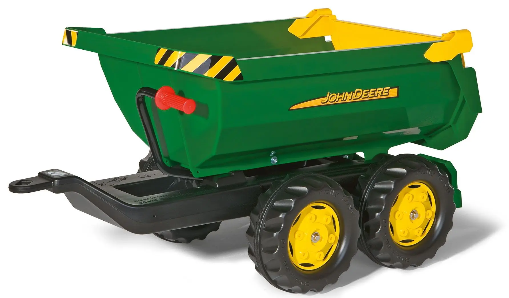 Remorca pentru tractor cu pedale RollyToys John Deere 122165 (Green)