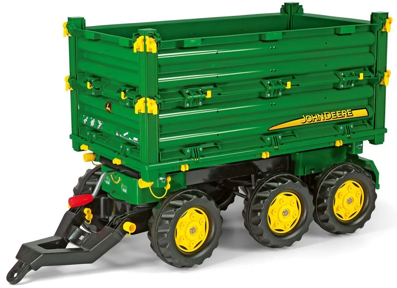 Remorca pentru tractor cu pedale RollyToys John Deere 125043 (Green)