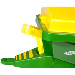 Remorca pentru tractor cu pedale RollyToys John Deere 125111 (Green/Yellow) Thumb