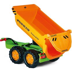 Remorca pentru tractor cu pedale RollyToys Joskin 122264 (Yellow) Thumb