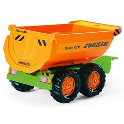 Remorca pentru tractor cu pedale RollyToys Joskin 122264 (Yellow) Thumb