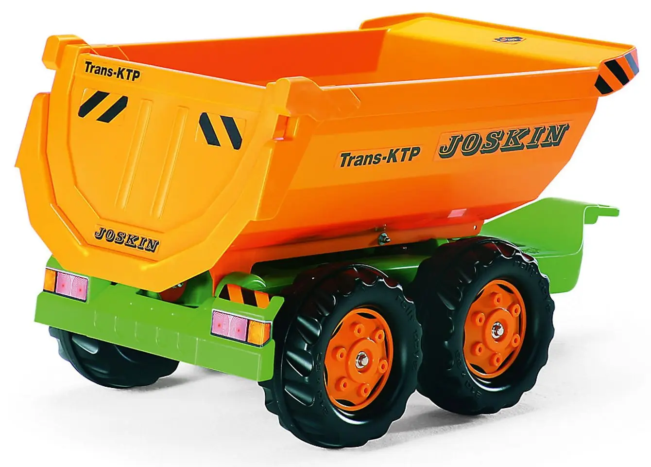 Remorca pentru tractor cu pedale RollyToys Joskin 122264 (Yellow)