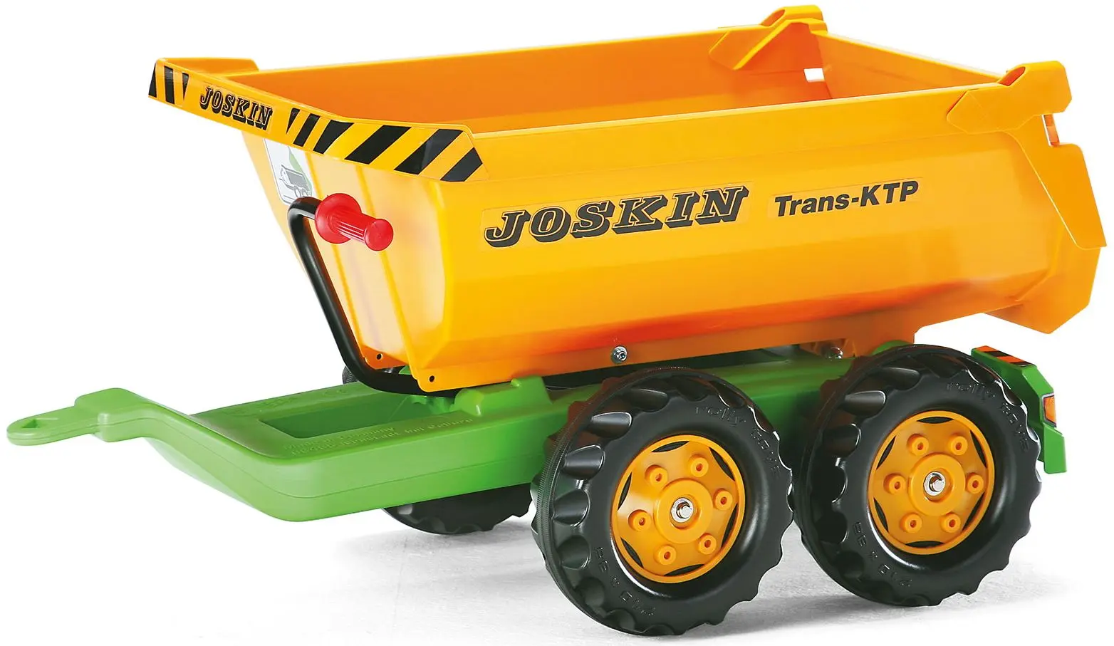 Remorca pentru tractor cu pedale RollyToys Joskin 122264 (Yellow)