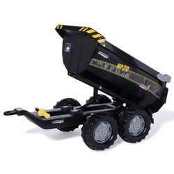 Remorca pentru tractor cu pedale RollyToys Krampe HP20 123261 (Black) Thumb