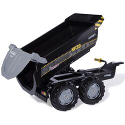 Remorca pentru tractor cu pedale RollyToys Krampe HP20 123261 (Black) Thumb