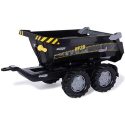 Remorca pentru tractor cu pedale RollyToys Krampe HP20 123261 (Black)