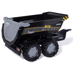 Remorca pentru tractor cu pedale RollyToys Krampe HP20 123261 (Black) Thumb