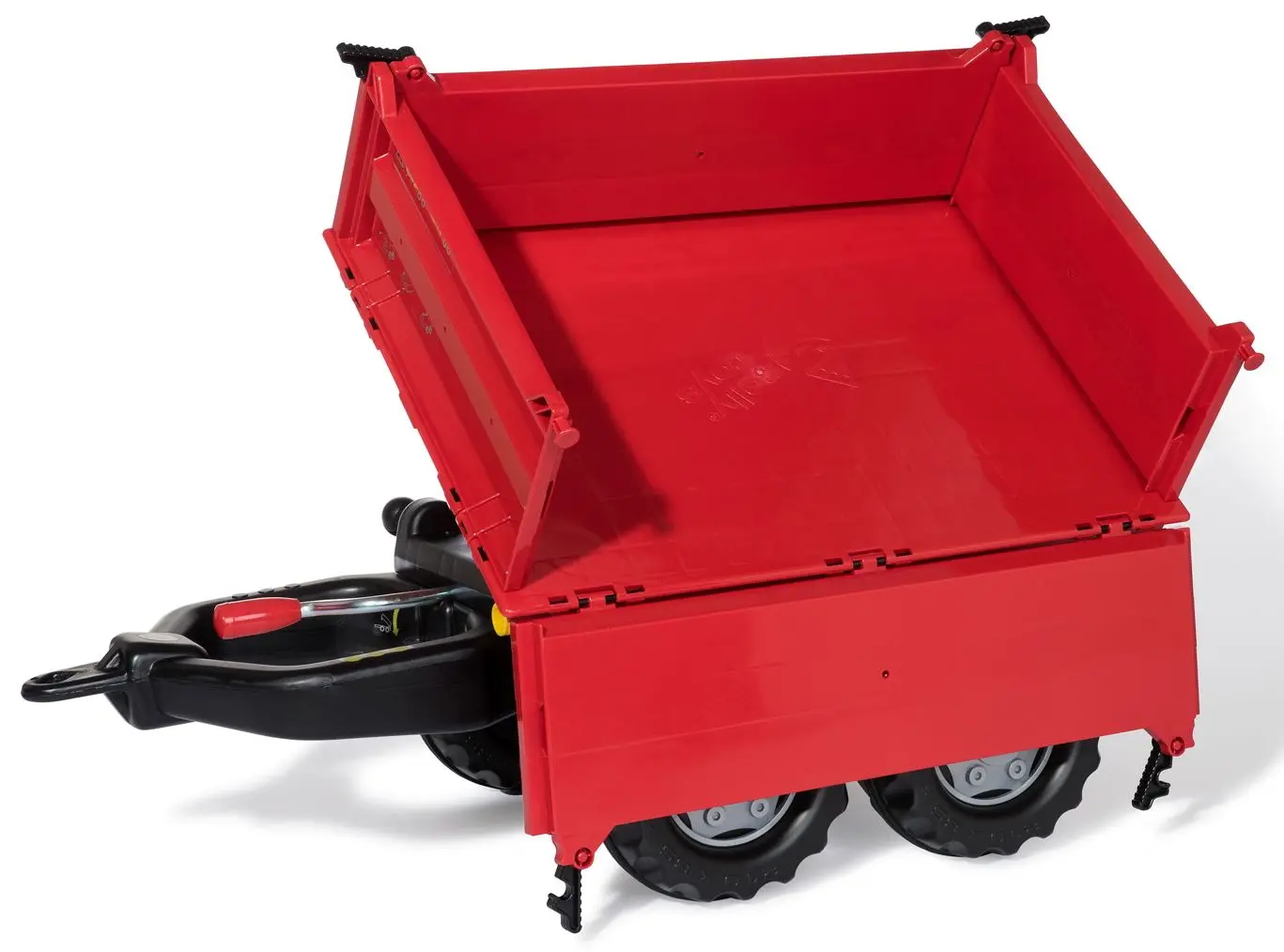 Remorca pentru tractor cu pedale RollyToys rollyMega 123018 (Red)