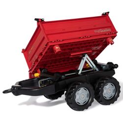 Remorca pentru tractor cu pedale RollyToys rollyMega 123018 (Red) Thumb