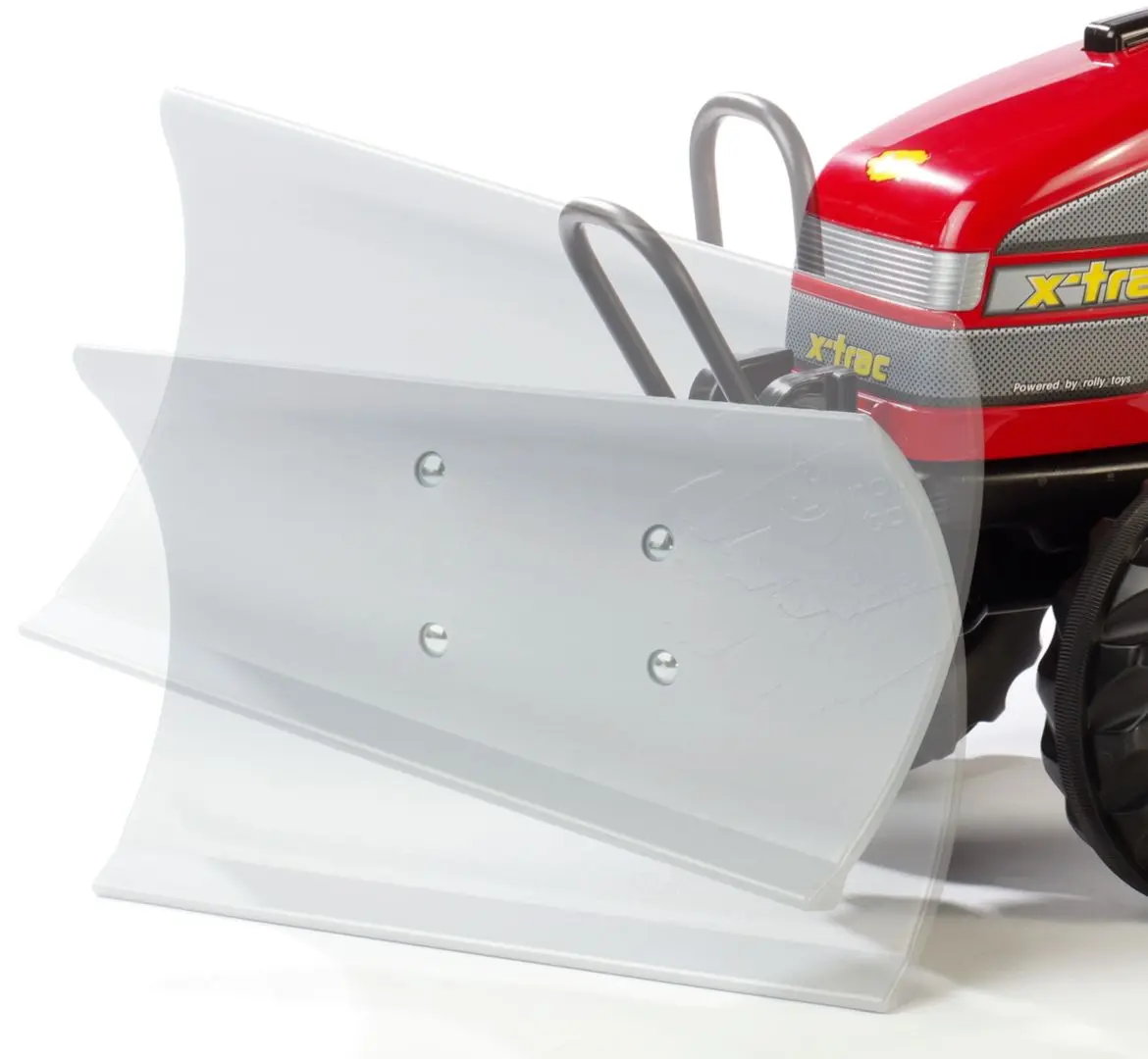 Снегоочиститель для педального трактора RollyToys rollySnow Master 409617 (Grey) - 2