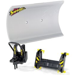 Plug de zapada pentru tractor cu pedale RollyToys rollySnow Master 409617 (Grey)