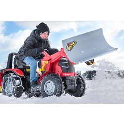 Снегоочиститель для педального трактора RollyToys rollySnow Master 409617 (Grey) Thumb