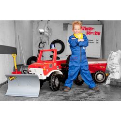 Снегоочиститель для педального трактора RollyToys rollySnow Master 409617 (Grey) Thumb