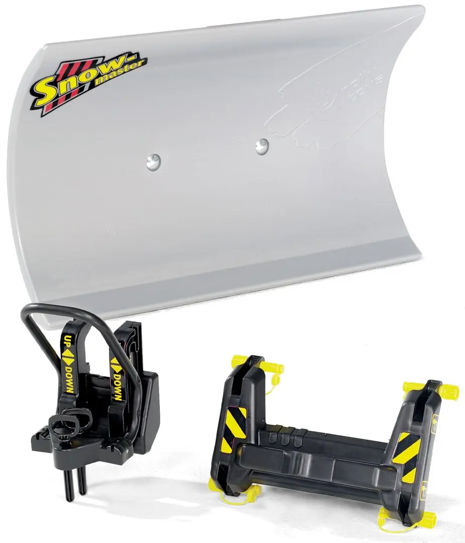 Снегоочиститель для педального трактора RollyToys rollySnow Master 409617 (Grey)