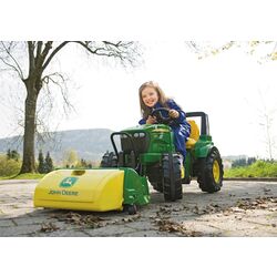 Щетка для педального трактора RollyToys John Deere 409716 (Green/Yellow) Thumb