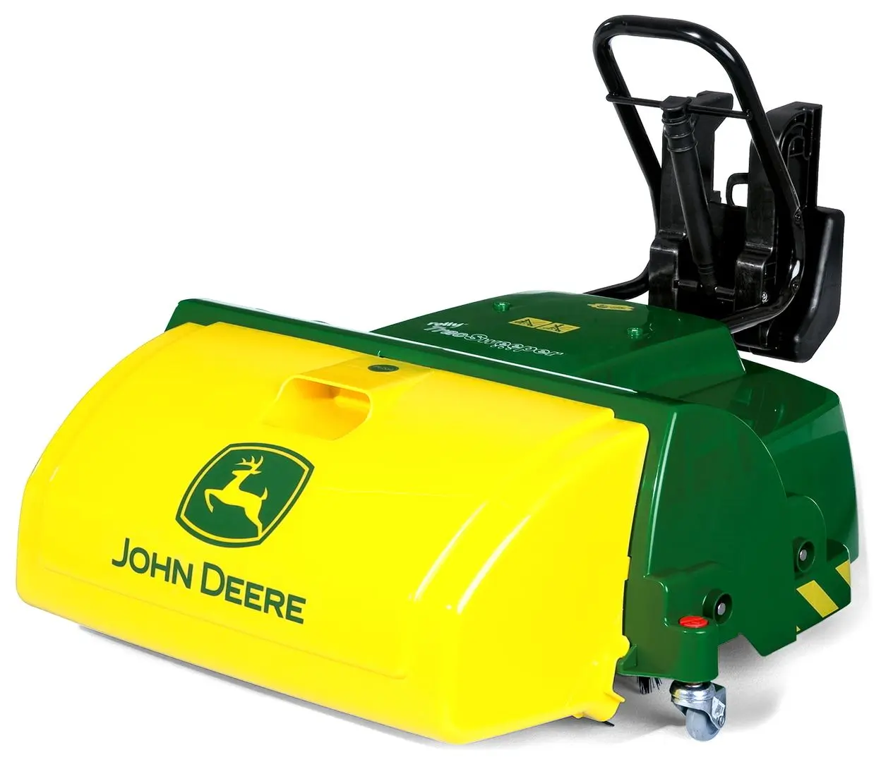 Щетка для педального трактора RollyToys John Deere 409716 (Green/Yellow)