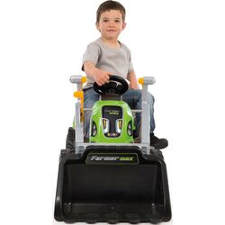 Excavator pedale cu remorca Smoby Farmer Max (Green) Thumb