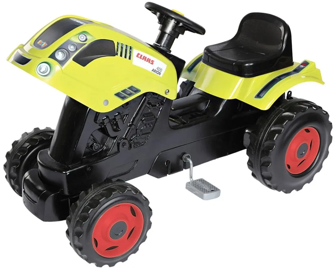 Tractor pedale cu remorca Smoby Class Farmer XL (Green)