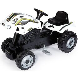 Tractor pedale cu remorca Smoby Cow Farmer XL (White) Thumb