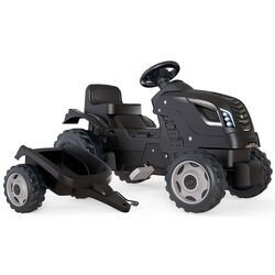 Tractor cu pedale si remorca Smoby Farmer XL 710131 (Black) Thumb