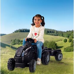 Tractor cu pedale si remorca Smoby Farmer XL 710131 (Black) Thumb
