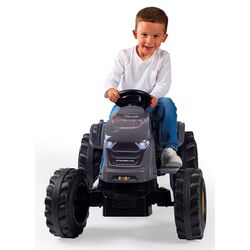 Педальный трактор с прицепом Smoby Stronger XXL 710202 (Grey) Thumb