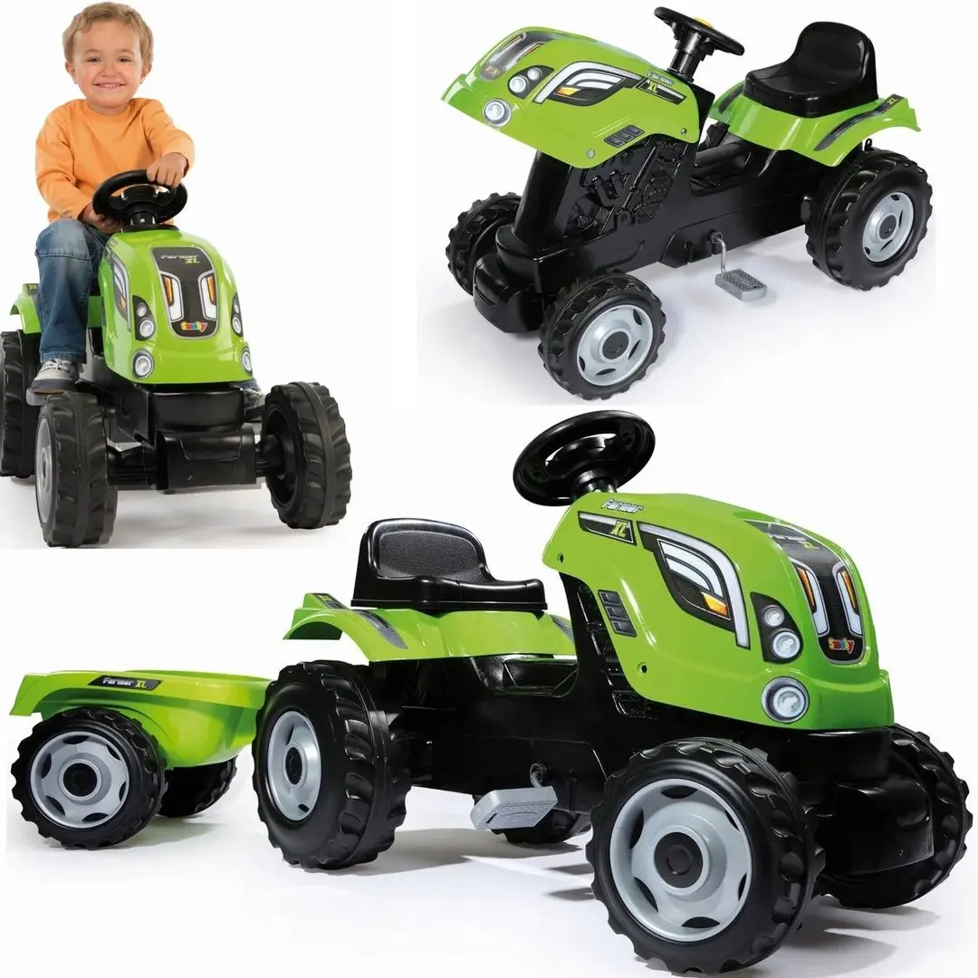 Tractor Smoby Farmer XL (Green)