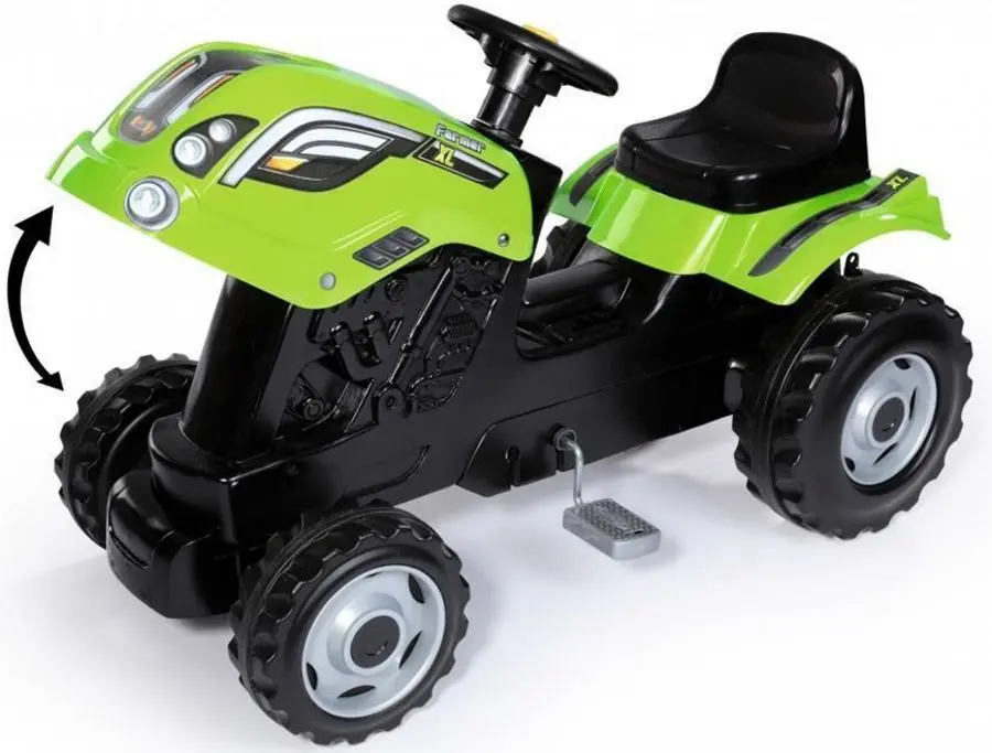 Tractor Smoby Farmer XL (Green)