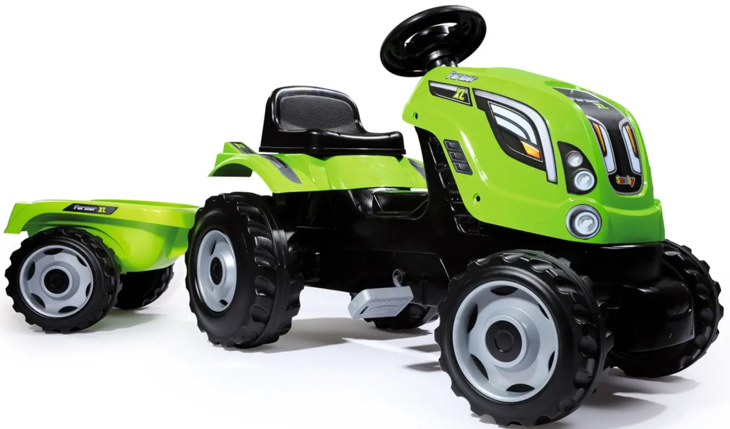 Tractor Smoby Farmer XL (Green)