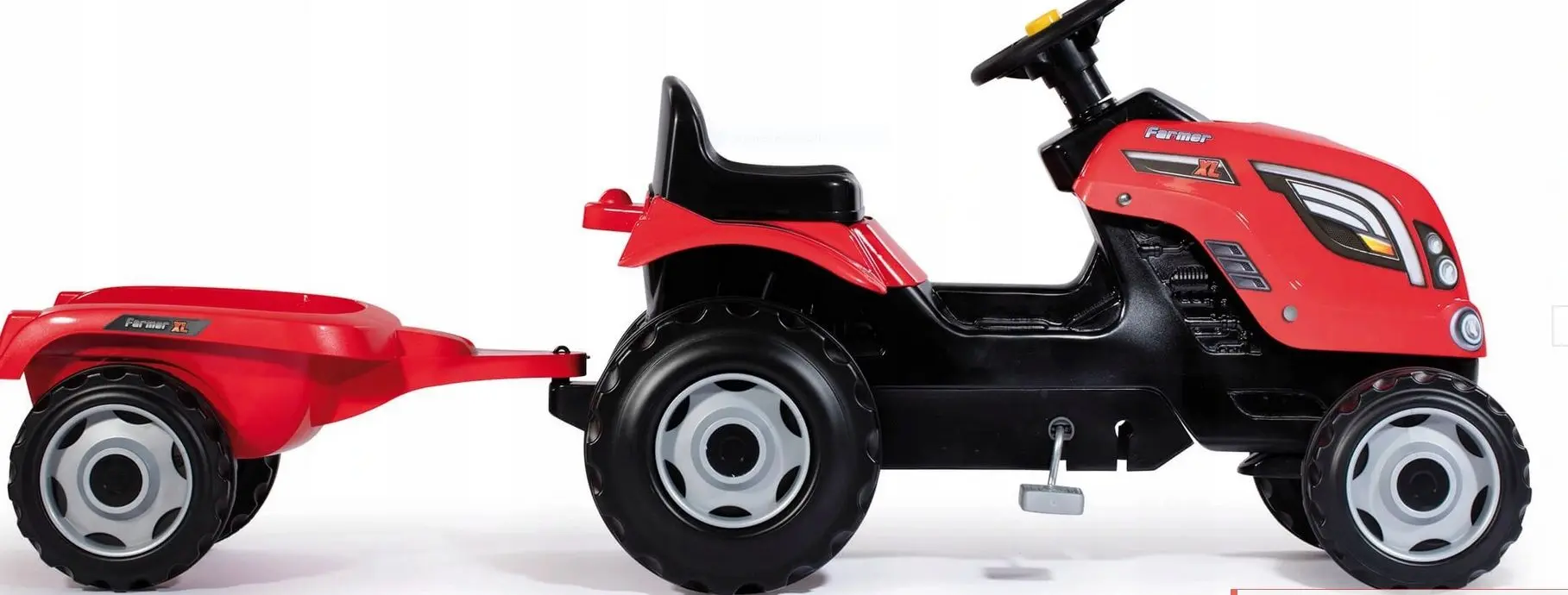 Tractor Smoby Farmer XL (Red)