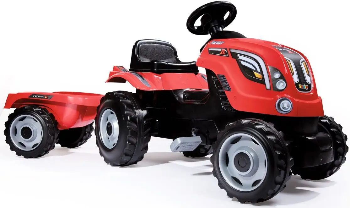 Tractor Smoby Farmer XL (Red)