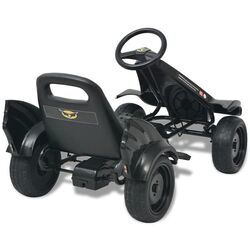 Carting cu pedale VidaXL 80156 (Black) Thumb