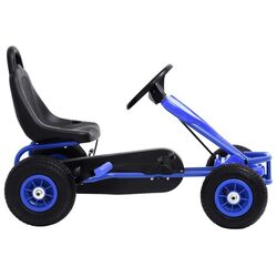 Картинг с педалями VidaXL 80198 (Blue) Thumb