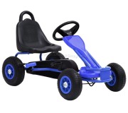 Carting cu pedale VidaXL 80198 (Blue)