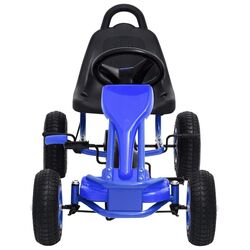 Картинг с педалями VidaXL 80198 (Blue) Thumb