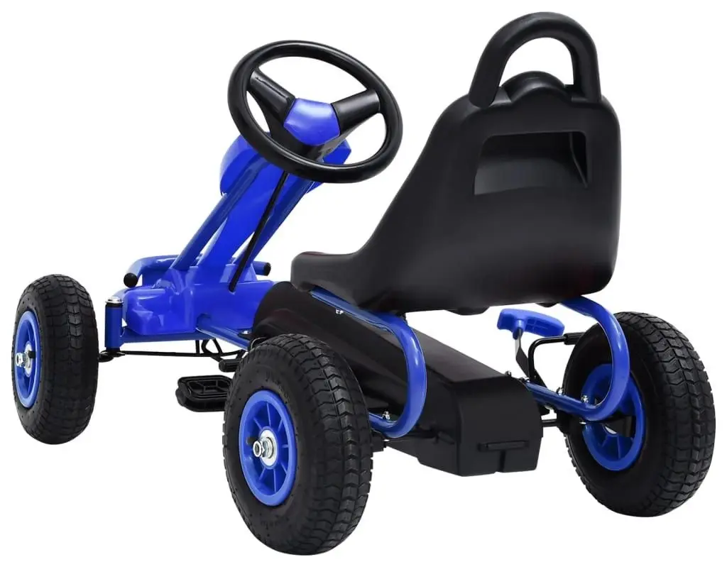 Картинг с педалями VidaXL 80198 (Blue)