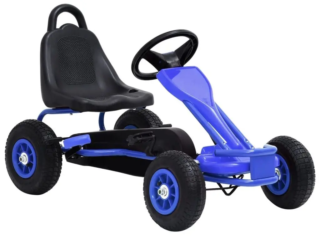Картинг с педалями VidaXL 80198 (Blue)