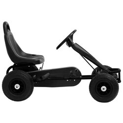 Carting cu pedale VidaXL 80199 (Black) Thumb