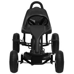 Carting cu pedale VidaXL 80199 (Black) Thumb