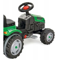 Tractor cu pedale si remorca Woopie Farmer GoTrac Maxi 28286 (Green) Thumb