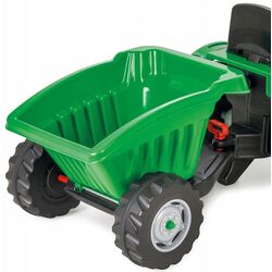Tractor cu pedale si remorca Woopie Farmer GoTrac Maxi 28286 (Green) Thumb