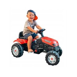 Tractor cu pedale Woopie Farmer GoTrac 28422 (Red) Thumb