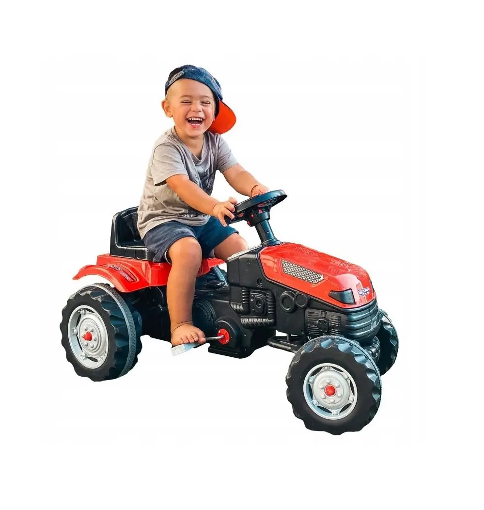 Tractor cu pedale Woopie Farmer GoTrac 28422 (Red)