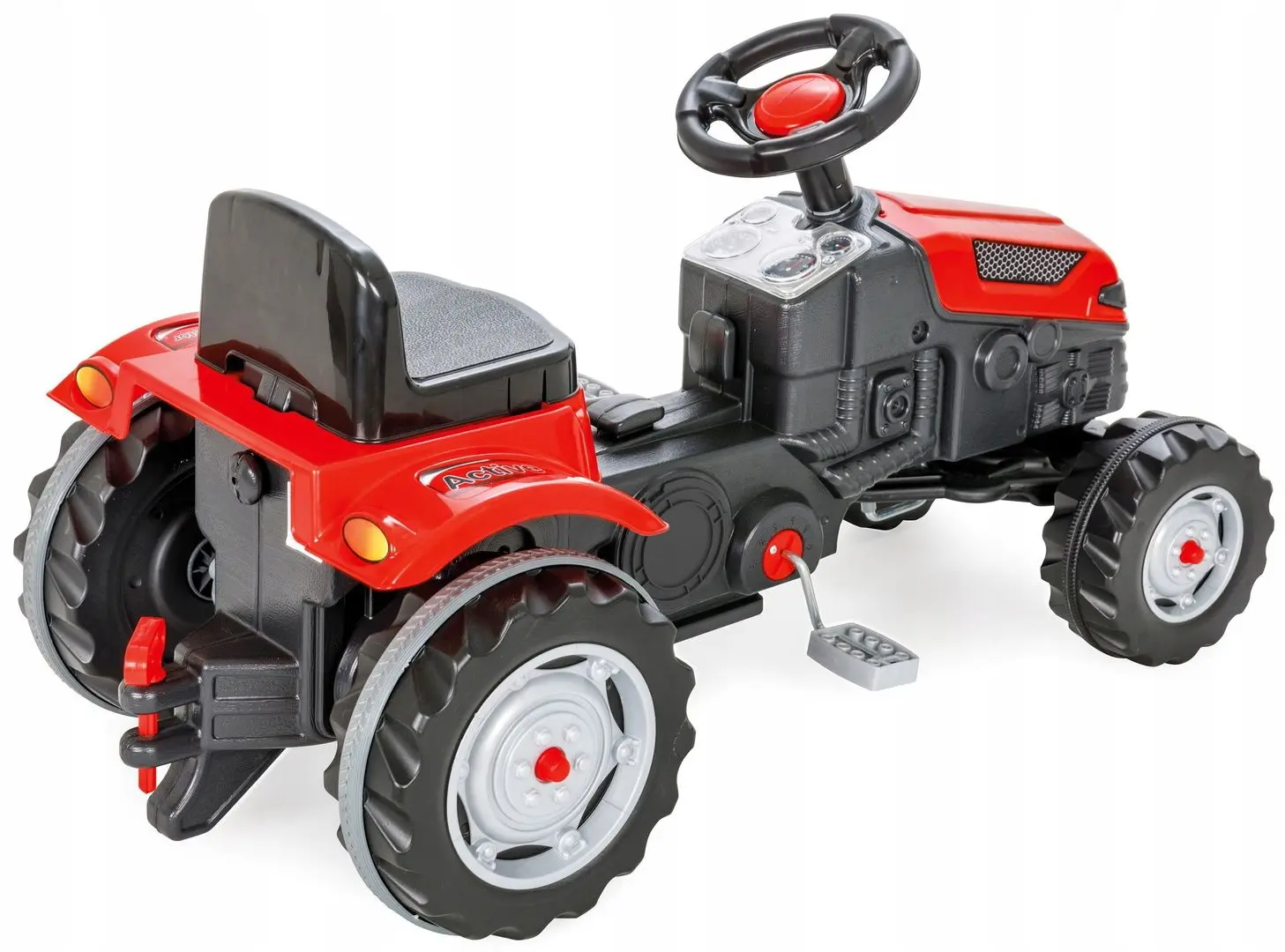 Tractor cu pedale Woopie Farmer GoTrac 28422 (Red)