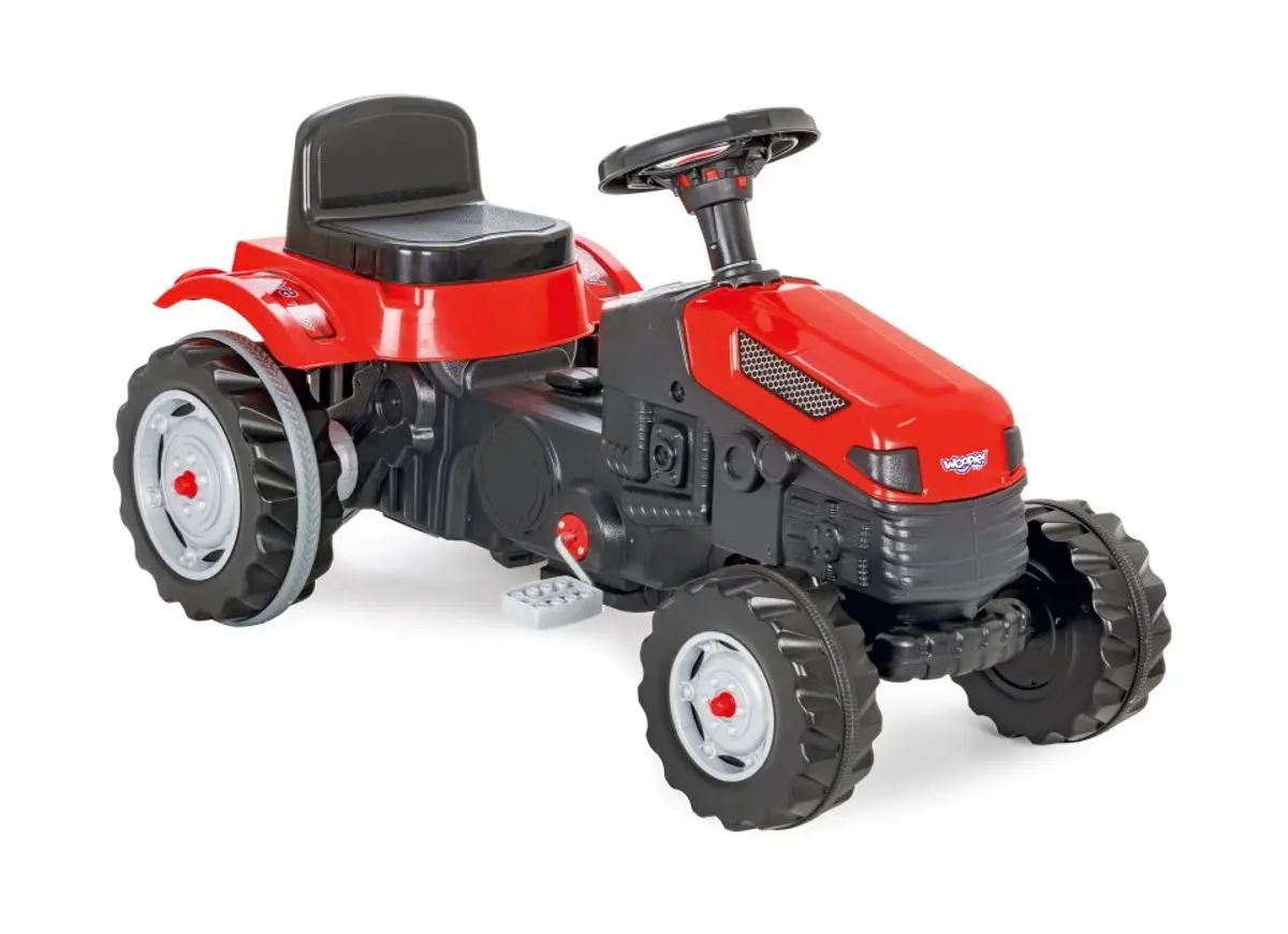 Tractor cu pedale Woopie Farmer GoTrac 28422 (Red)